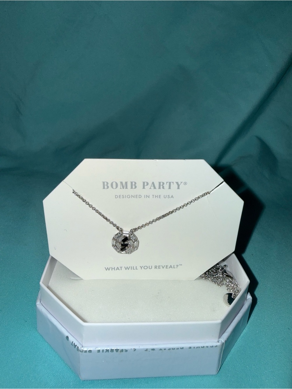 In Another Life Bomb Party Necklace